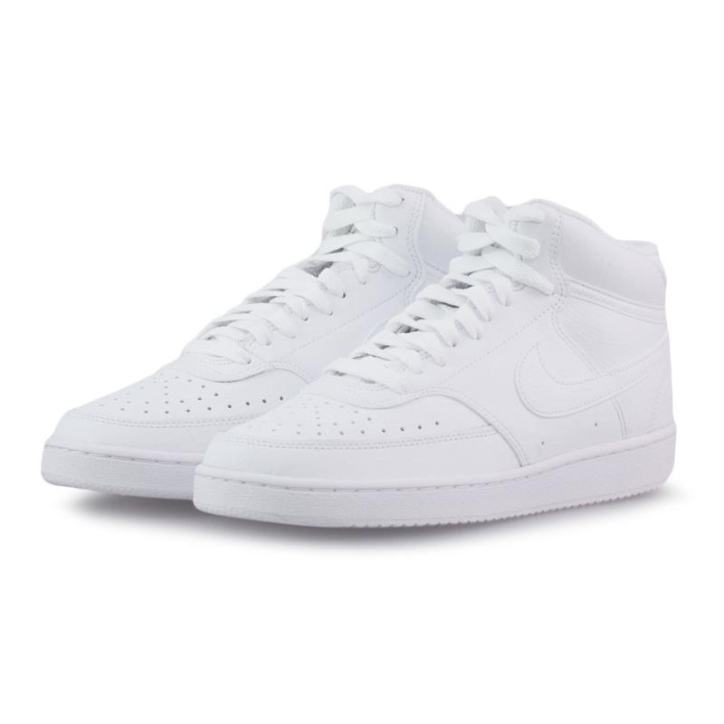 Nike - Nike Court Vision Mid CD5436-100 - λευκο