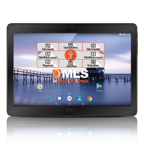 MLS T8 Fingerprint 4G 10"
