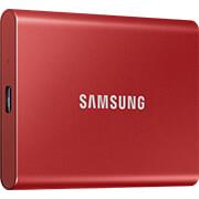 ΕΞΩΤΕΡΙΚΟΣ ΣΚΛΗΡΟΣ SAMSUNG MU-PC2T0R/WW PORTABLE SSD T7 2TB USB 3.2 RED