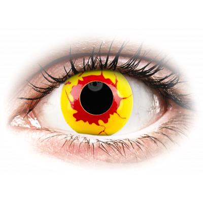 ColourVUE Crazy Lens - Reignfire - Ημερήσιοι φακοί Μη διοπτρικοί