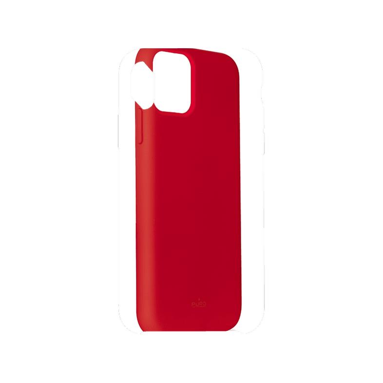 PURO Cover Silicon για iPhone 11 Pro Red