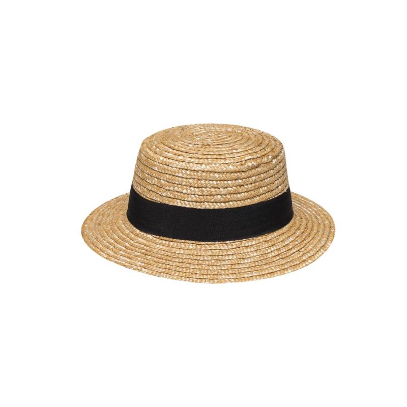 Boater Straw Hat | Karfil Hats® Φυσικό