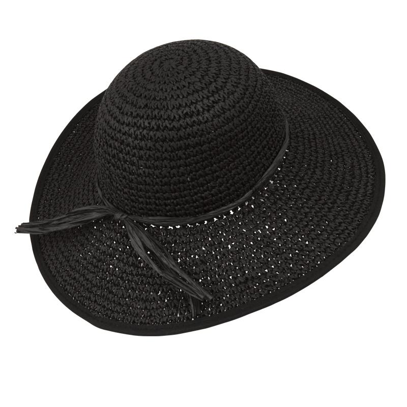 Lorry Sun Hat | Karfil Hats® Μαύρο