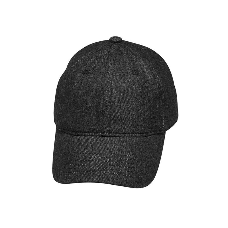 Denim Cap | Karfil Hats® Μαύρο