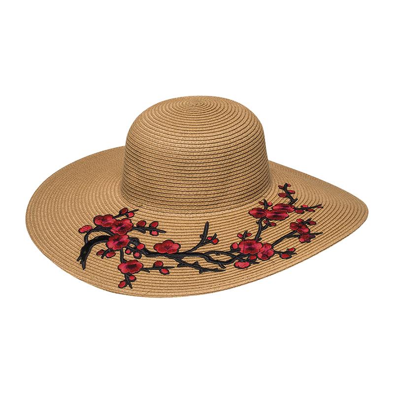 Kalamyoto Sun Hat | Karfil Hats® Καφέ