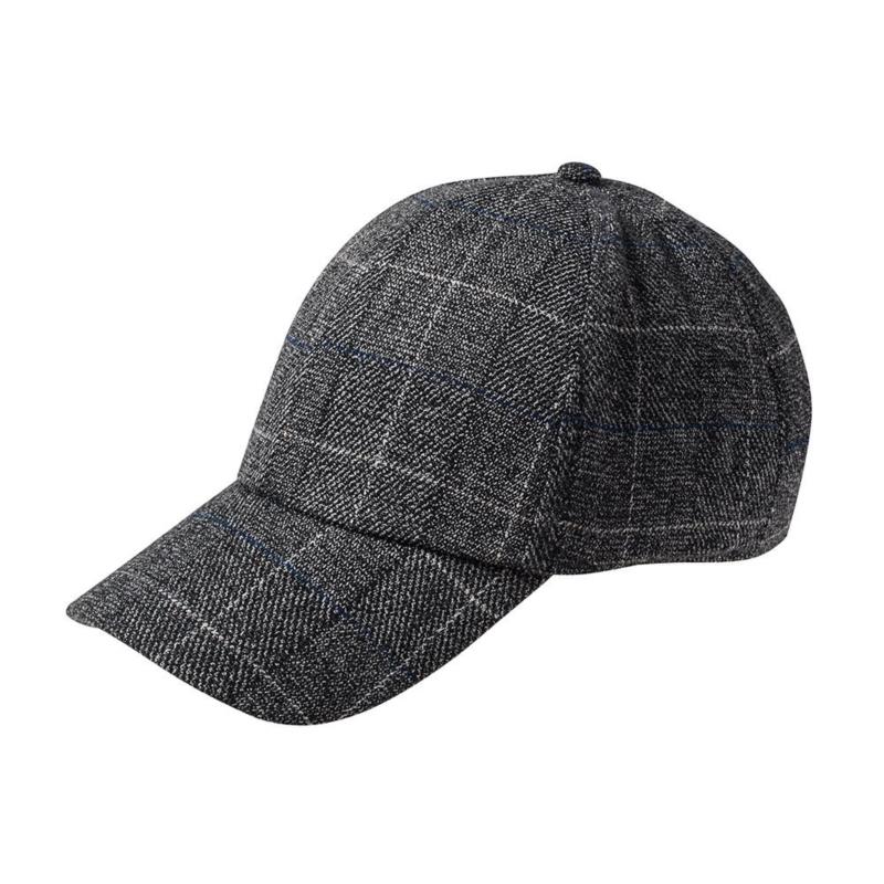 Checker Cap | Karfil Hats Γκρι