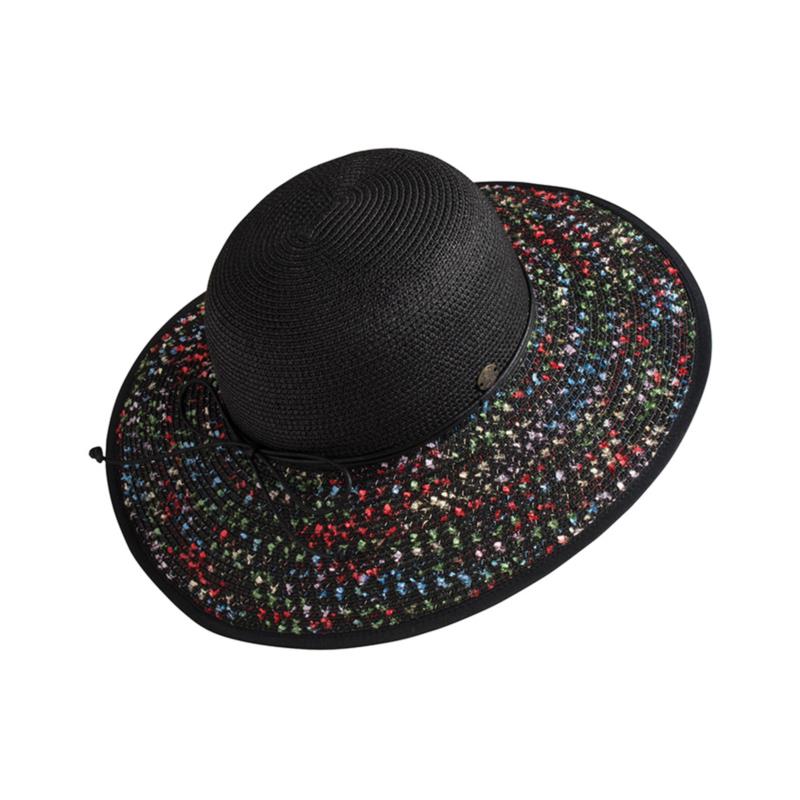Pitsyla Sun Hat | Karfil Hats® Μαύρο