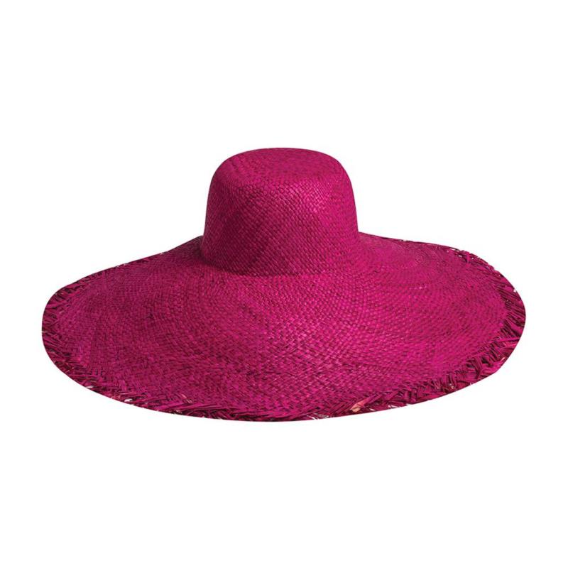 Marisol Sun Hat | Karfil Hats® Φούξια