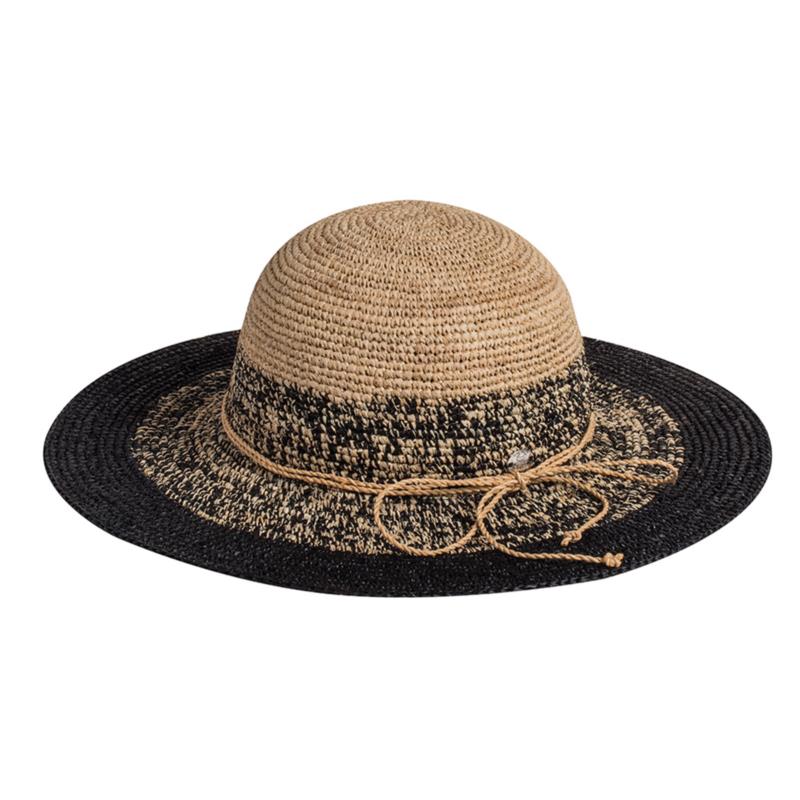 Tropez Sun Hat | Karfil Hats Μαύρο