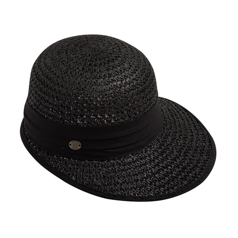 Cosette Cap| Karfil Hats® Μαύρο
