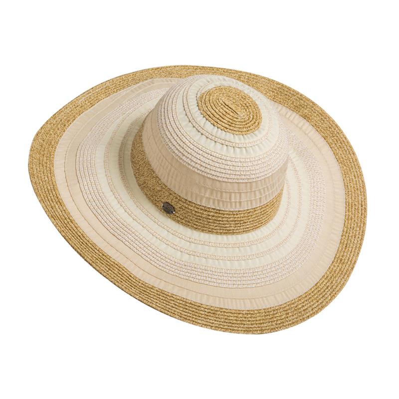 Renee Sun Hat | Karfil Hats® Ivory