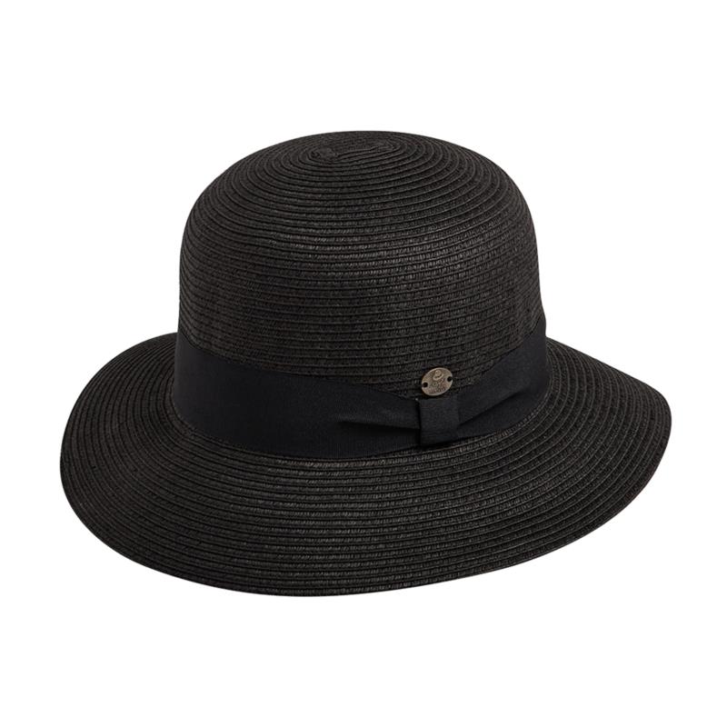Lilia Sun Hat | Karfil Hats® Μαύρο