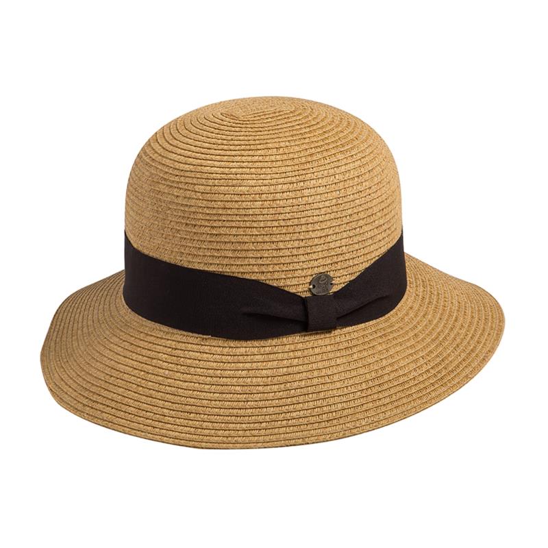 Lilia Sun Hat | Karfil Hats® Tan