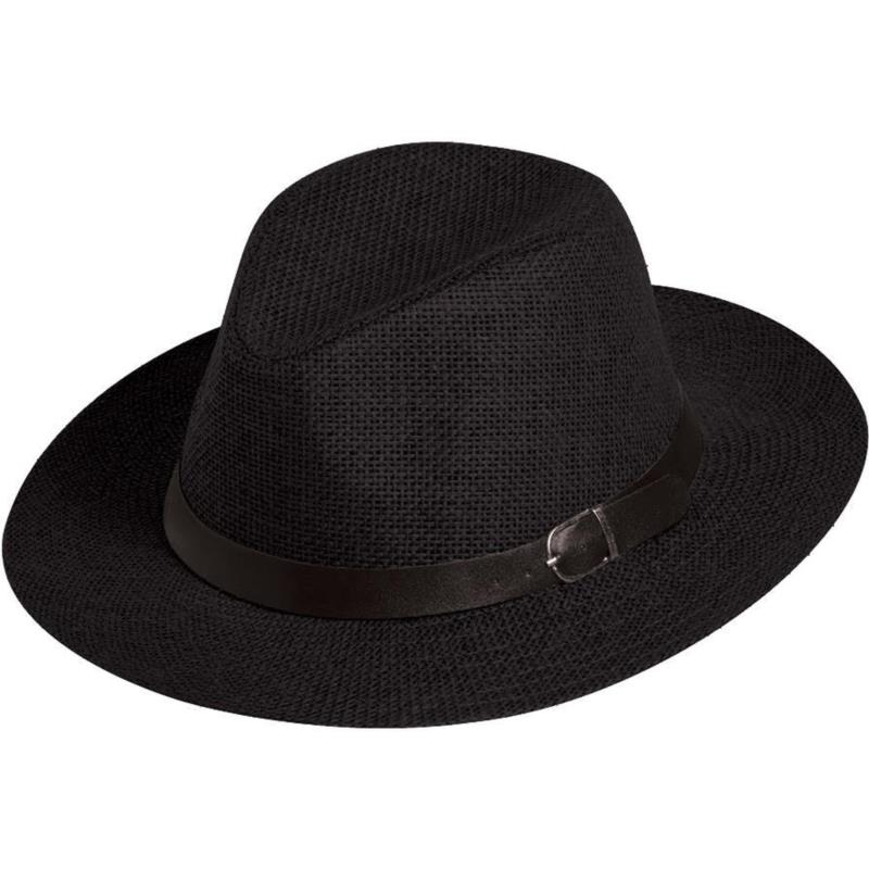 Jenup Fedora | Karfil Hats Μαύρο