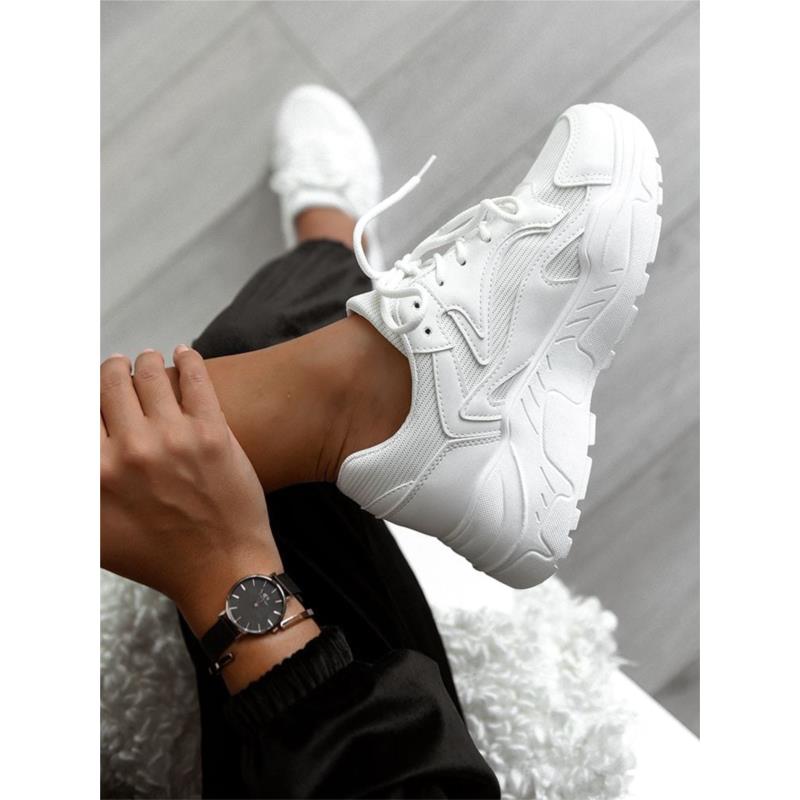 Γυναικεία Sneakers Λευκά - Sneak In