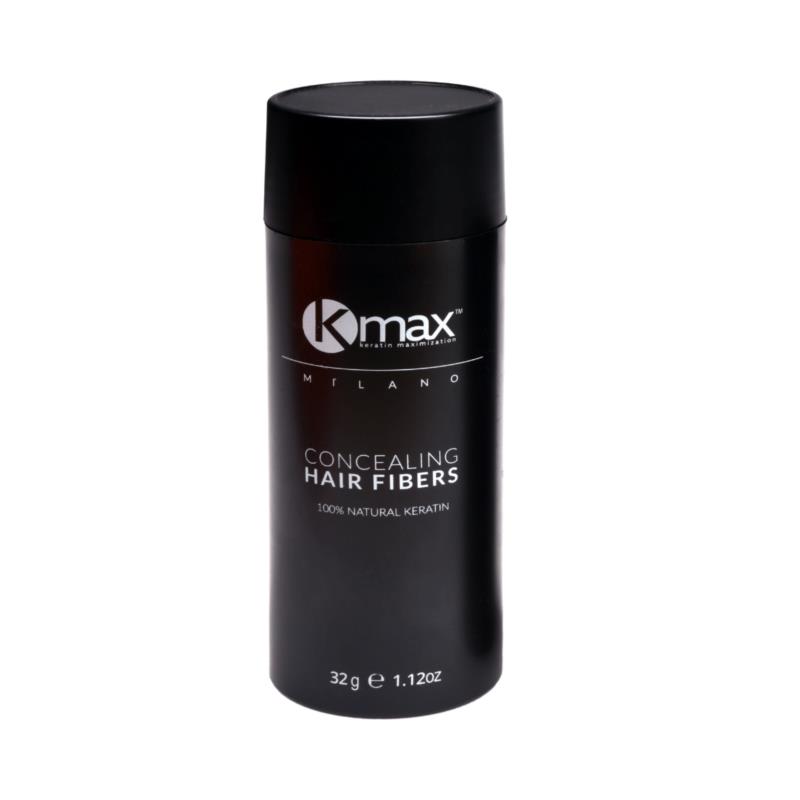 KMax Milano Hair Fibers – Economy 32gr Σκούρο καστανό