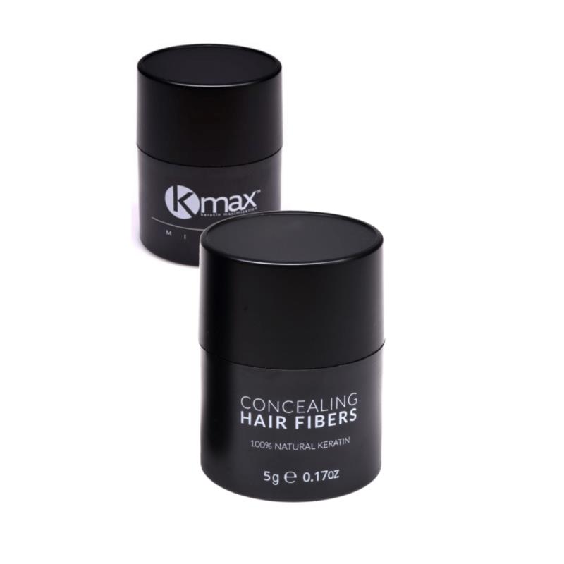 KMax Milano Hair Fibers – Travel 5gr Σκούρο καστανό