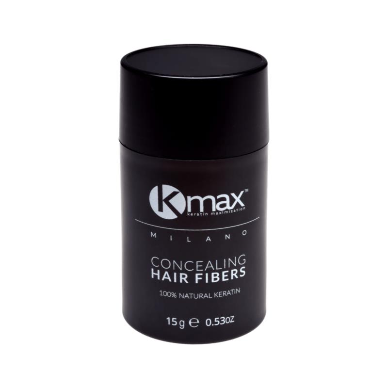 KMax Milano Hair Fibers – Regular 15gr Σκούρο καστανό