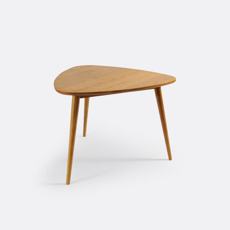 Τραπέζι 3 ατόμων Quilda Μ103xΠ100xΥ75cm