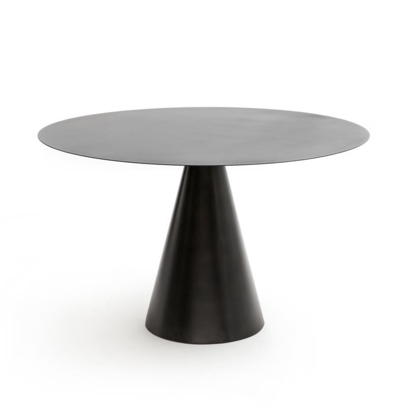 Μεταλλικό τραπέζι Mayra Μ120xΠ120xΥ75cm