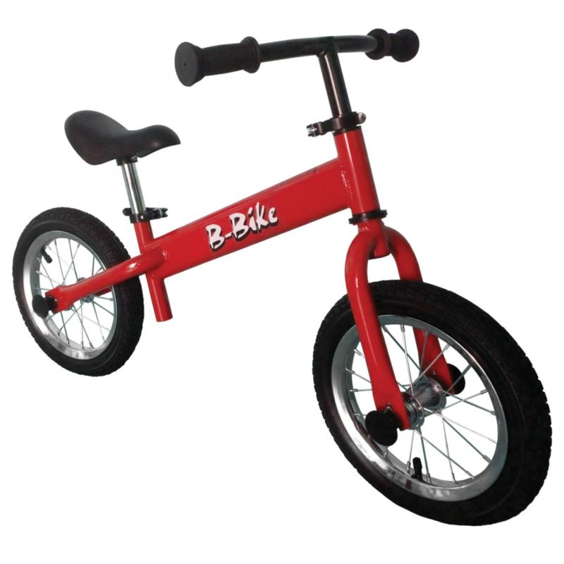 Παιδικό Ποδήλατο ισορροπίας με φουσκωτά λάστιχα Κόκκινο