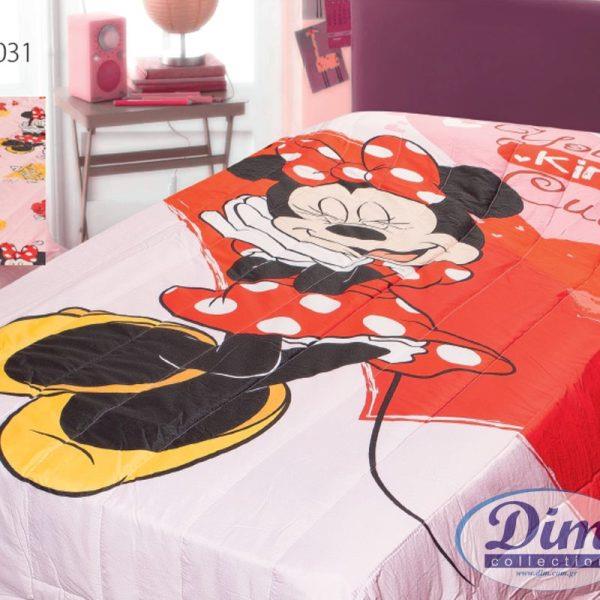 Disney Dimcol Κουβερλι Micro Minnie 31 Μονό 160x250