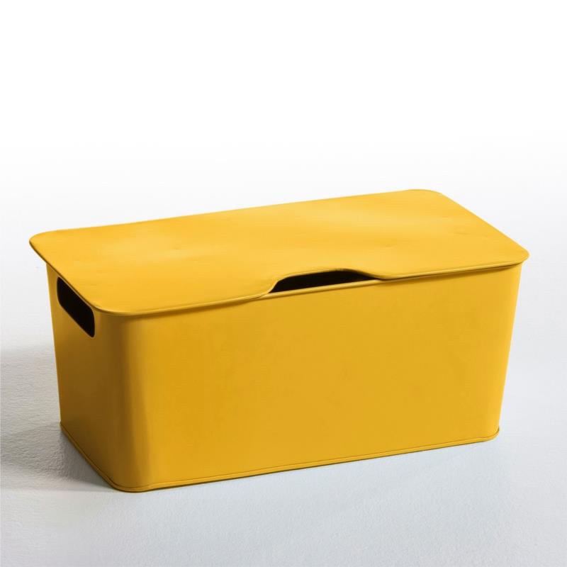 Μεταλλικό κουτί αποθήκευσης με καπάκι Arreglo