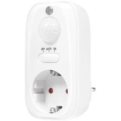 LOGILINK PA0248 POWER ADAPTER WITH MOTION DETECTOR