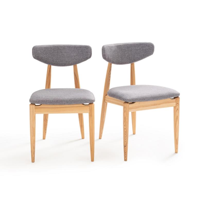 Σετ 2 καρέκλες vintage από ξύλο δεσποτάκι