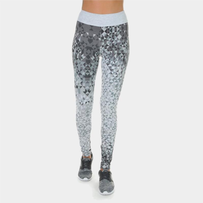 CRYSTALSW TIGHTS 4/4 162-903606-00100 ΜΑΥΡΟ