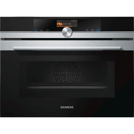 Siemens CM636GBS1 Εντοιχιζόμενος Φούρνος Μικροκυμάτων CM636GBS1