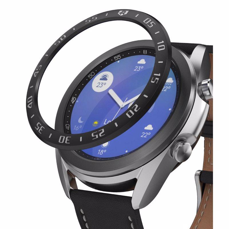 Ringke Stainless Bezel Ring GW3-41-03 για το Galaxy Watch 3 (41mm). Stainless Black