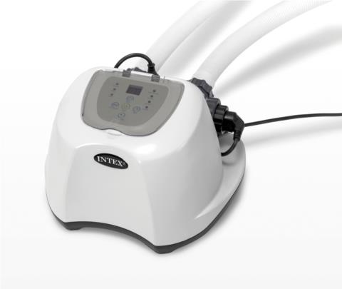 Σύστημα Καθαρισμού INTEX KRYSTAL CLEAR Με Αλατόνερο Και Οξείδωση