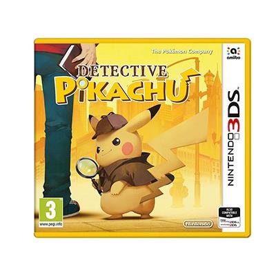 Detective Pikachu - 3DS/2DS Game