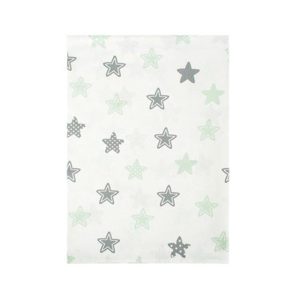 Dimcol Πάνα Χασές 80x80 Star 101 Green