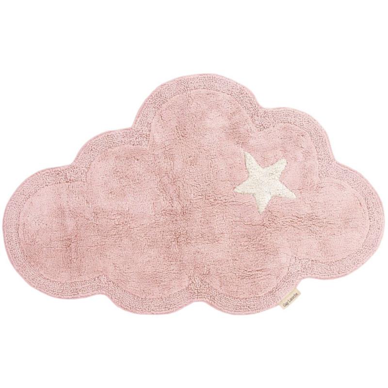 Χαλί Βαμβακερό Πλενόμενο 80x120εκ. Gloom Pinky Guy Laroche (Ύφασμα: Βαμβάκι 100%, Χρώμα: Ροζ) - Guy Laroche - 5206480462863