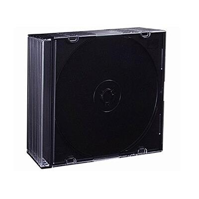 Θήκη CD/DVD slim - Πακέτο 10 τεμαχίων