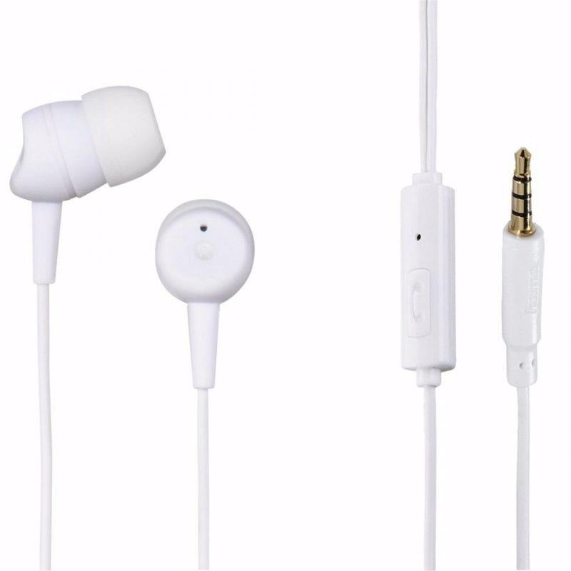 Hama Basic In-Ear Headset, White