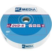 MY MEDIA DVD-R 4.7GB X16 WRAP 10PCS