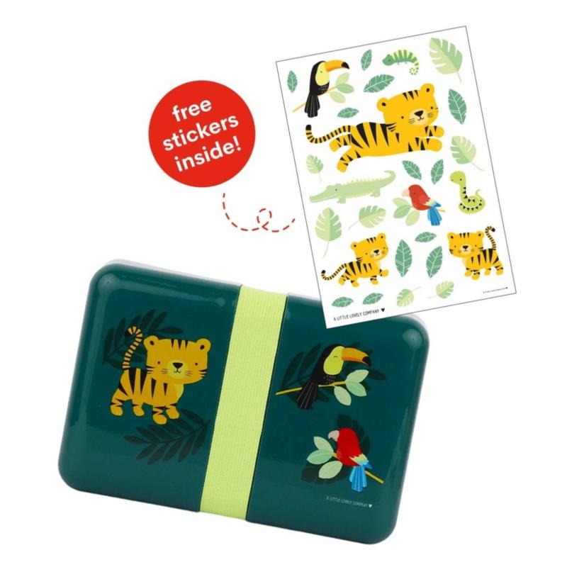 A little lovely: company Δοχείο φαγητού Lunch box "Tiger"