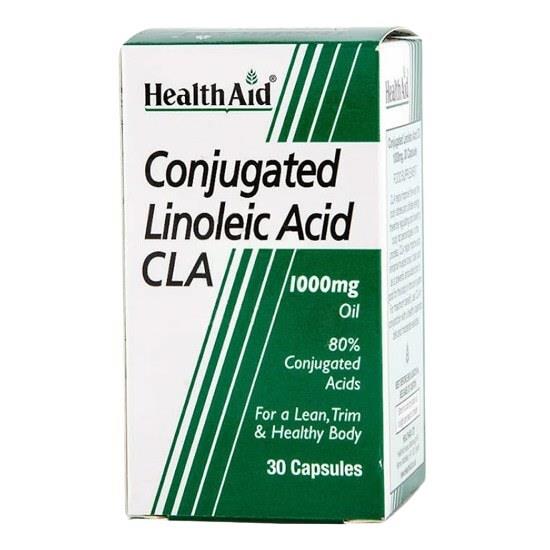 HEALTH AID CLA Linoleic Acid 1000mg 30caps