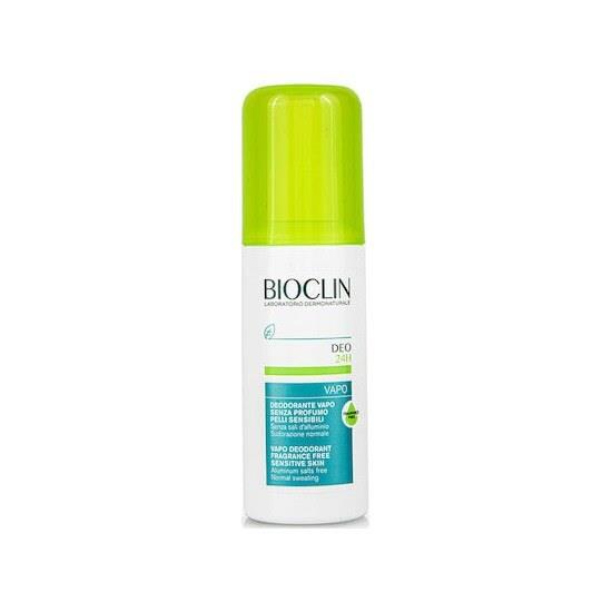 BIOCLIN Deo 24H Vapo Spray Fragrance Free 100ml