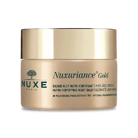 NUXE Nuxuriance Gold Ultimate Anti Aging Nutri Fortifying Night Balm 50ml