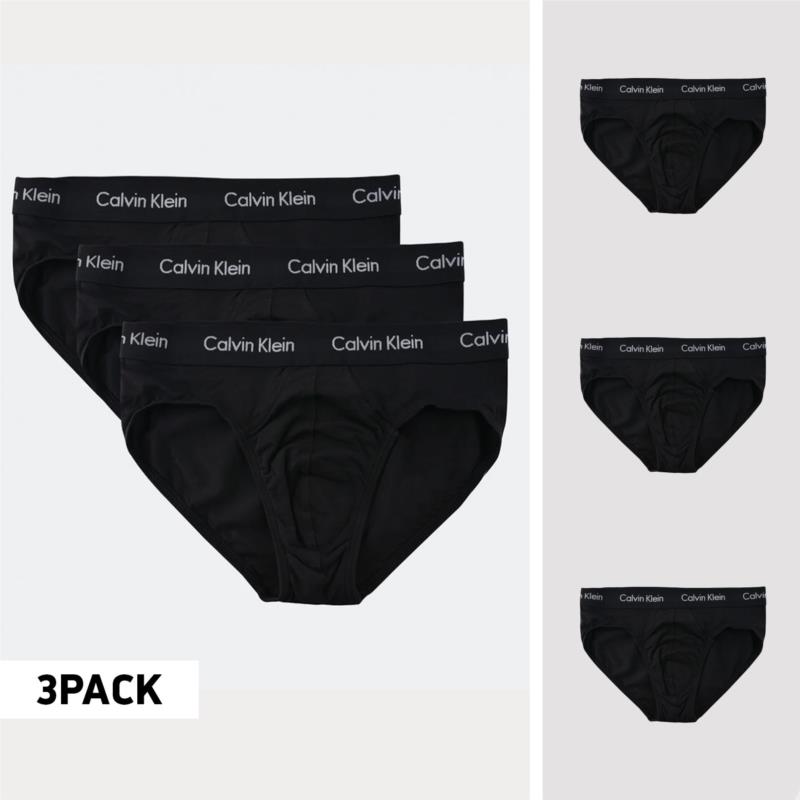 Calvin Klein 3-Pack Ανδρικά Σλιπάκια (9000005804_1469)