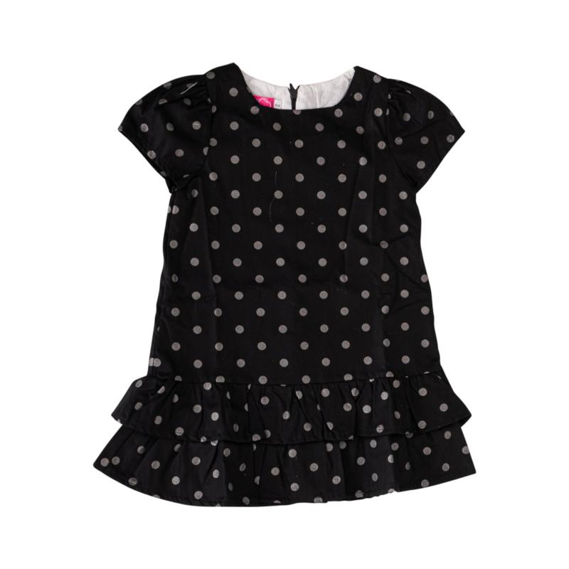 Φόρεμα για κορίτσι 2-6 ετών Sam 0-13 Μαύρο