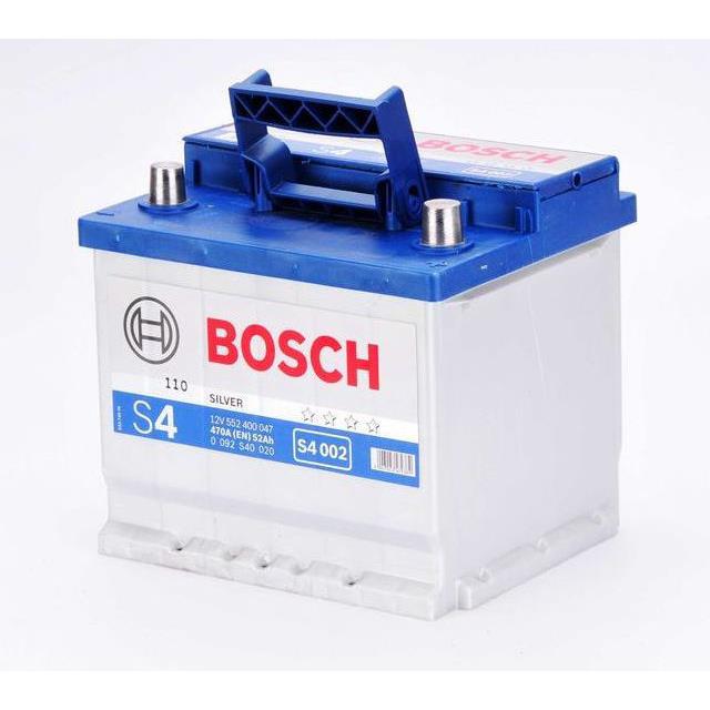 Μπαταρία αυτοκινήτου Bosch S4002 52AH-470EN