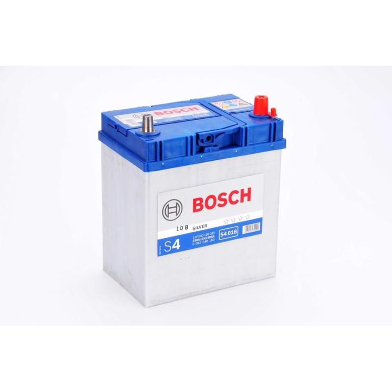 Μπαταρία αυτοκινήτου Bosch S4018 40AH-330EN Δ+