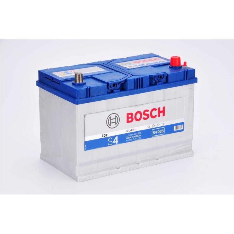 Μπαταρία αυτοκινήτου Bosch S4028 95AH 830EN Δεξιά