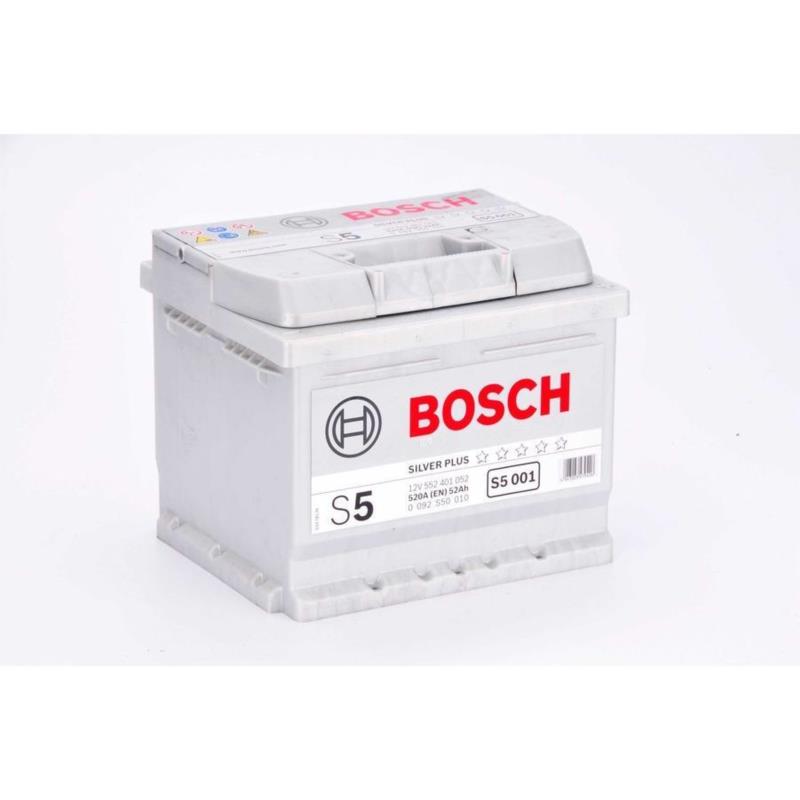 Μπαταρία Αυτοκινήτου Bosch S5001 52AH 520EN