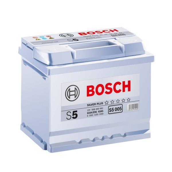 Μπαταρία Αυτοκινήτου Bosch S5005 63AH 600EN